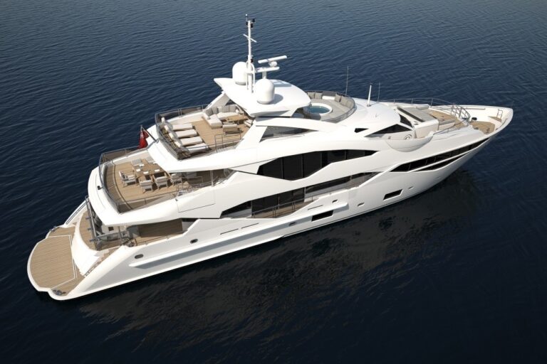 The 40m Yacht JACOZAMI