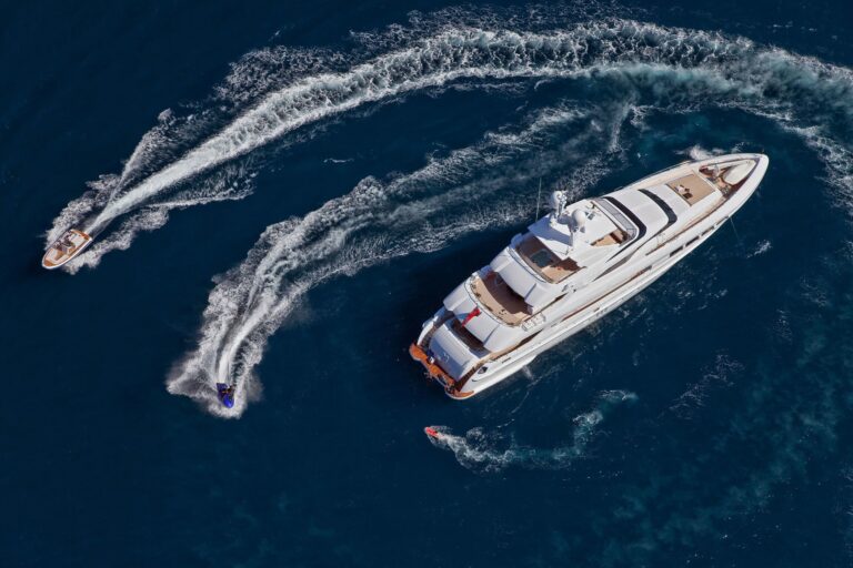 Ship's Tenders: Yacht MANIFIQ's Cruising Captured