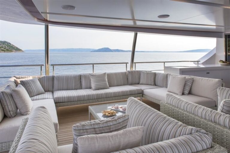 The 40m Yacht ORYX
