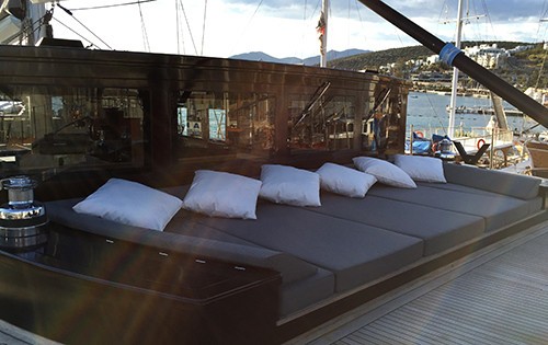 The 40m Yacht ROX STAR