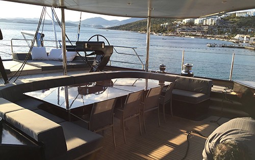 The 40m Yacht ROX STAR