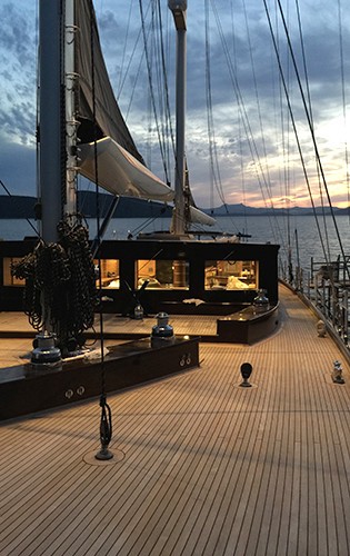 The 40m Yacht ROX STAR