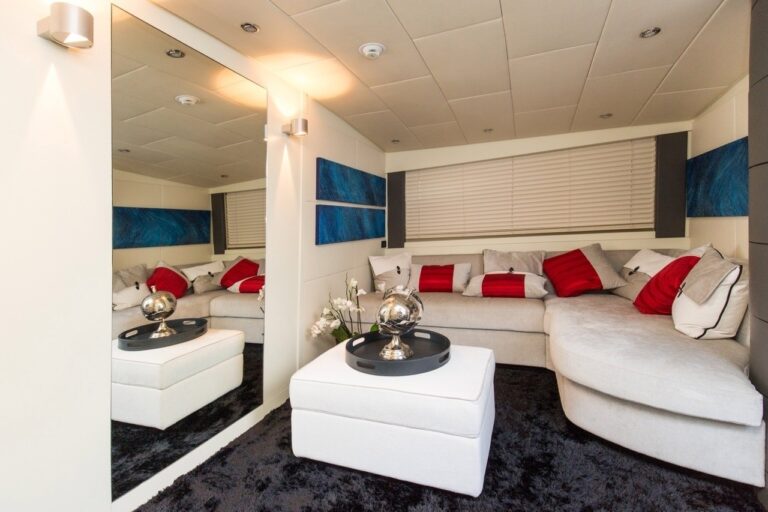 The 40m Yacht SAMJA