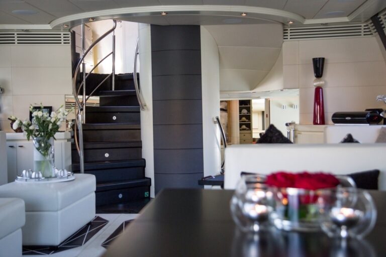 The 40m Yacht SAMJA