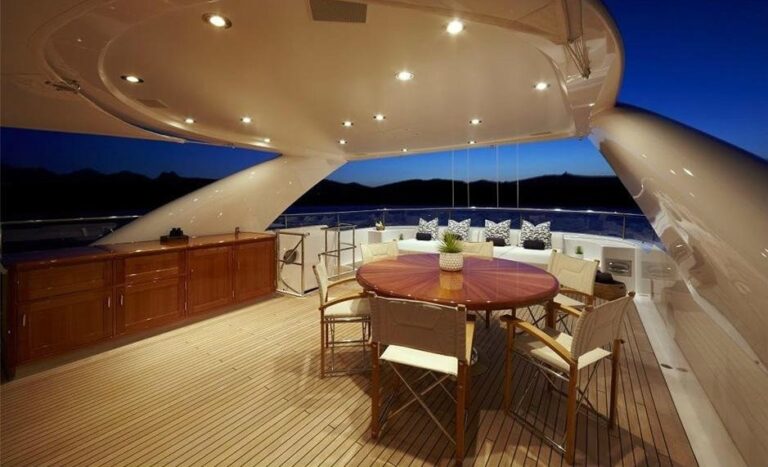 The 40m Yacht SEAFLOWER