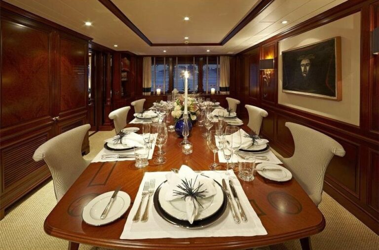The 40m Yacht SEAFLOWER