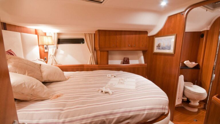 Master stateroom
