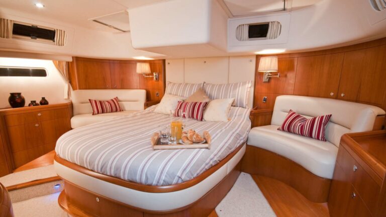 Master cabin