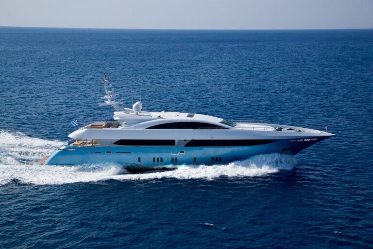 The 41m Yacht BARENTS SEA