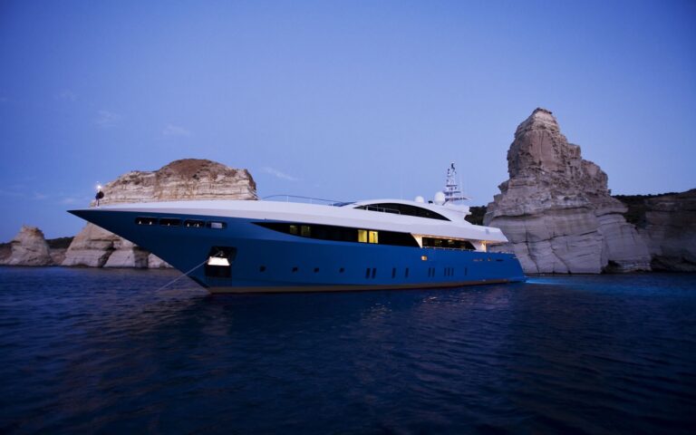 The 41m Yacht BARENTS SEA