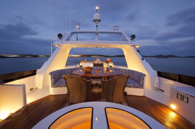 Life On Board Yacht GRAND ILLUSION