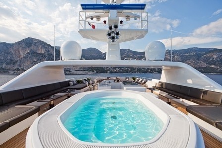 The 41m Yacht GRAND RUSALINA