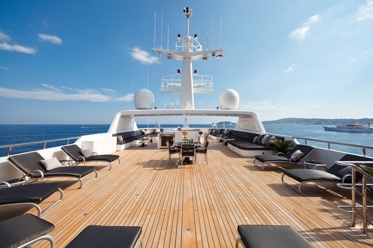 The 41m Yacht GRAND RUSALINA