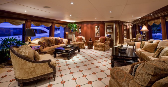 Premier Saloon On Yacht LAGNIAPPE
