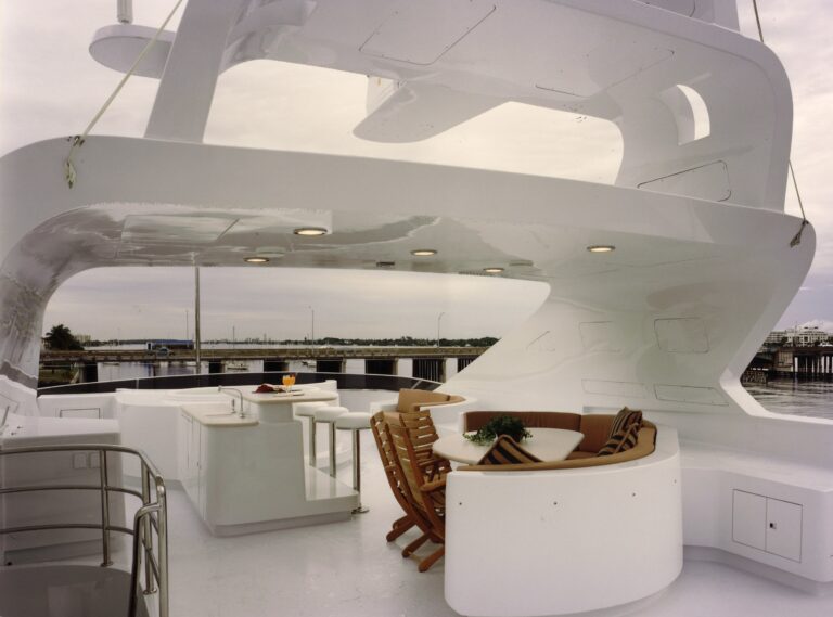 Sun Deck On Board Yacht LAGNIAPPE