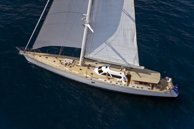The 41m Yacht MIRABELLA III