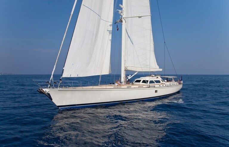 The 41m Yacht MIRABELLA III