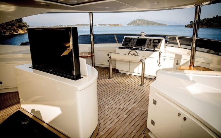 The 41m Yacht MY STEEL
