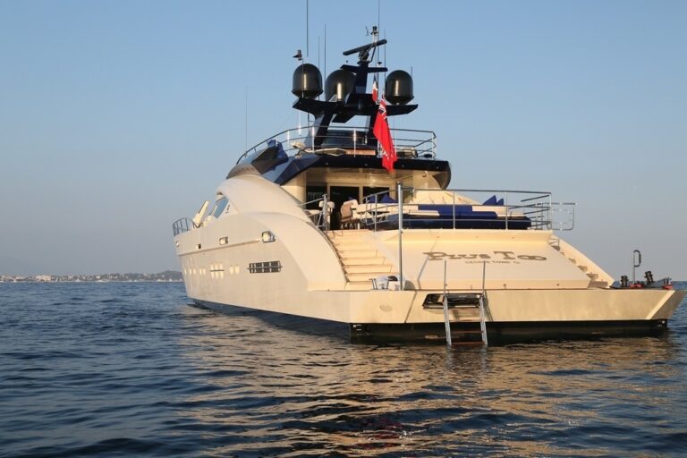 The 41m Yacht PLUS TOO