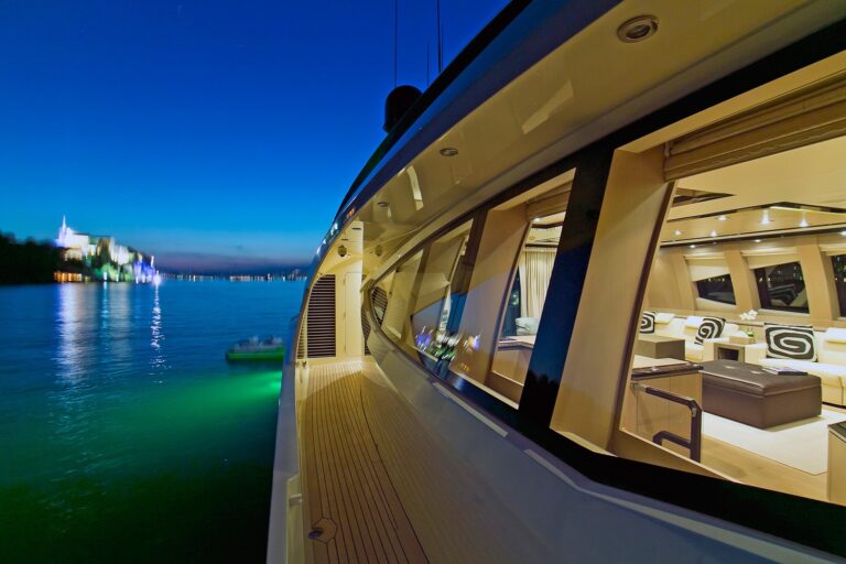 The 41m Yacht PLUS TOO