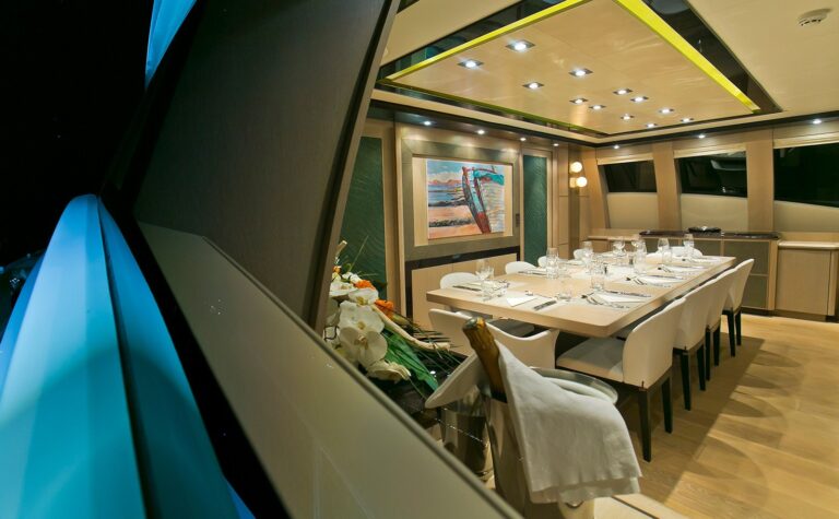 The 41m Yacht PLUS TOO