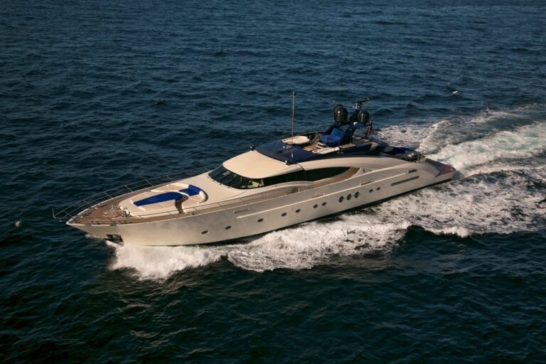 The 41m Yacht PLUS TOO