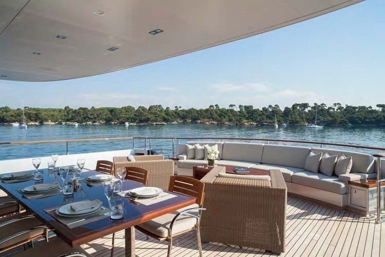 The 41m Yacht POLLY