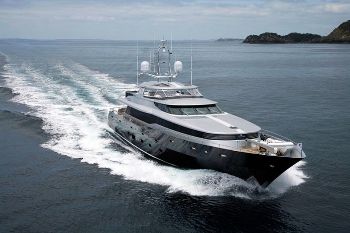 The 41m Yacht POLLY