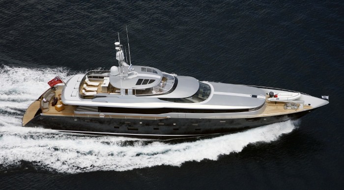 The 41m Yacht POLLY