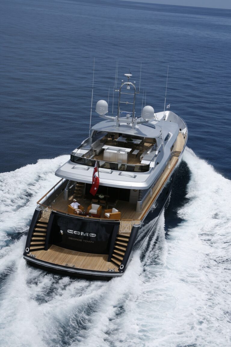 The 41m Yacht POLLY