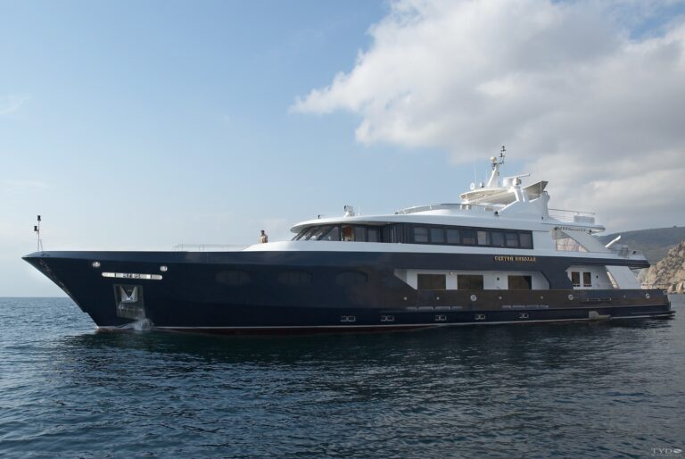 The 41m Yacht SAINT NICHOLAS