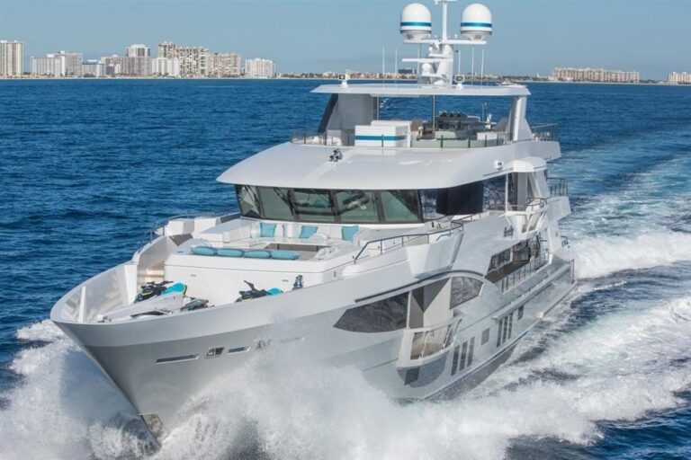 The 41m Yacht SERENITY