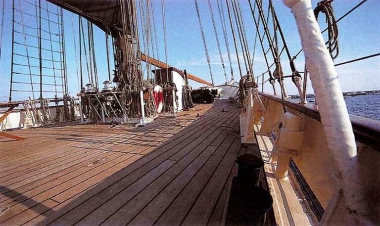 The 41m Yacht SIR WINSTON CHURCHILL