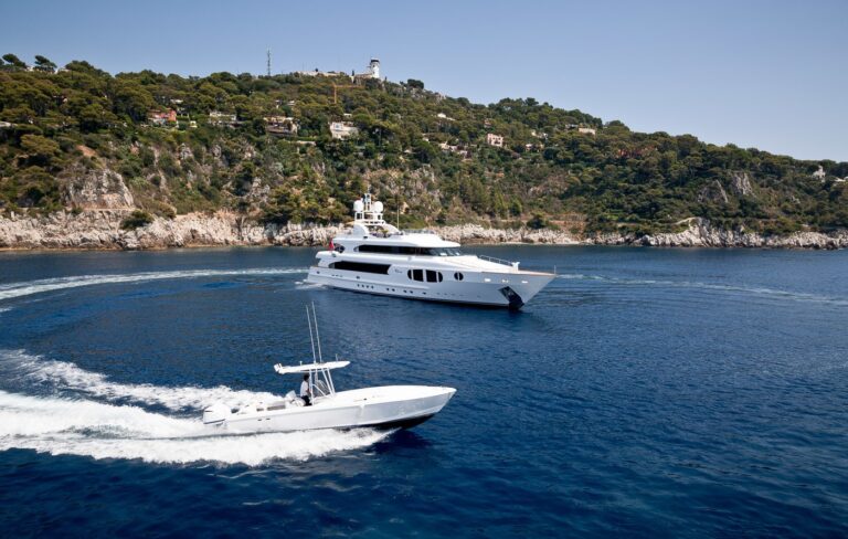 The 42m Yacht BINA