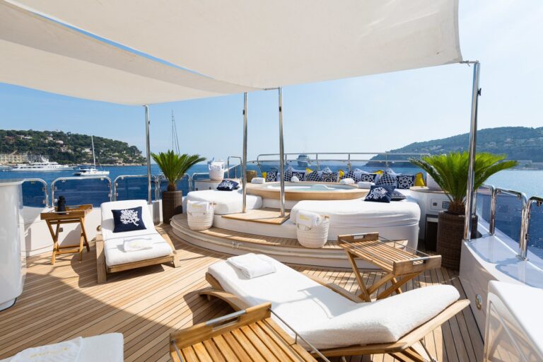 The 42m Yacht BINA