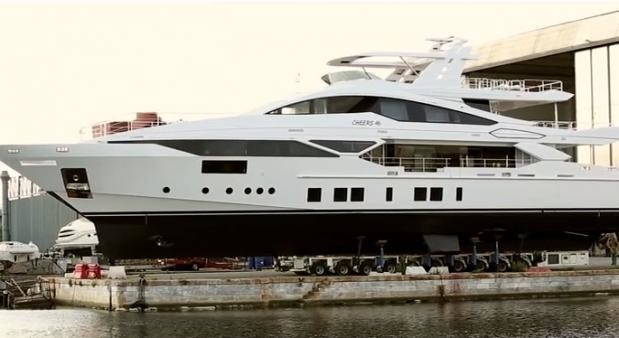 The 42m Yacht CHEERS 46