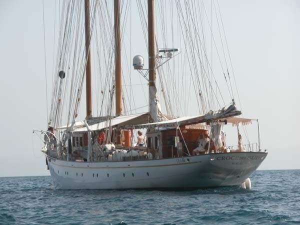 The 42m Yacht CROCE DEL SUD