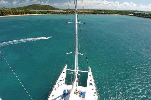 Above On Board Yacht DOUCE FRANCE