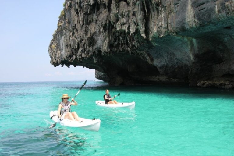 Kayaking On Yacht DOUCE FRANCE