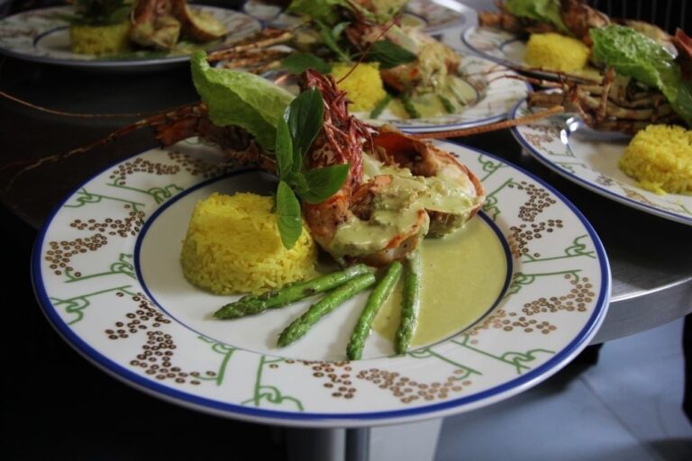 Gastronomy On Board Yacht DOUCE FRANCE