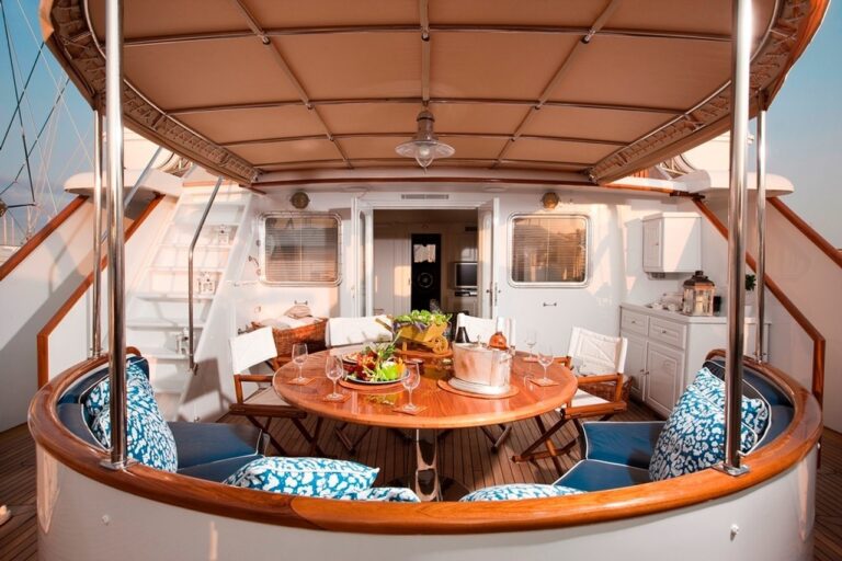 Life On Board Yacht LALIBELA