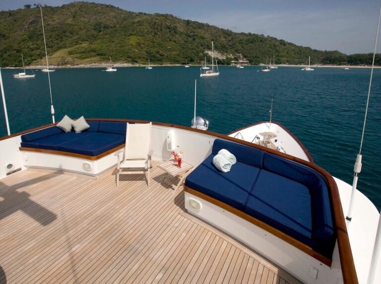 The 42m Yacht MAVERICK II