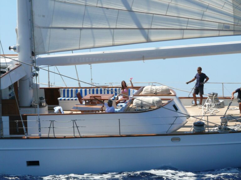 The 42m Yacht QUEEN NEFERTITI