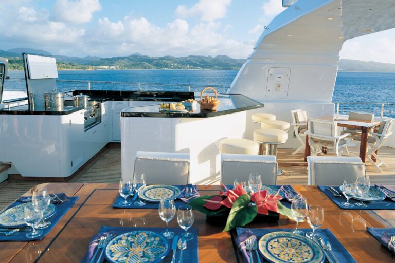 The 43m Yacht ANGIAMO