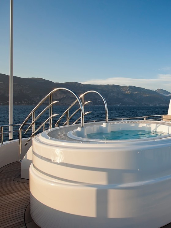 The 43m Yacht ANGIAMO