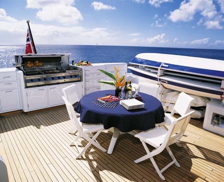 The 43m Yacht ANGIAMO