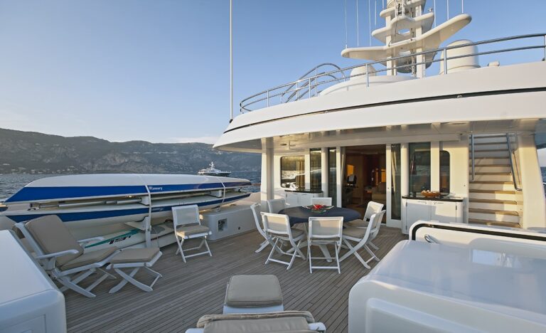 The 43m Yacht ANGIAMO