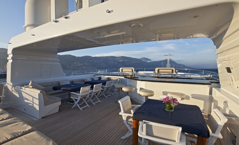 The 43m Yacht ANGIAMO