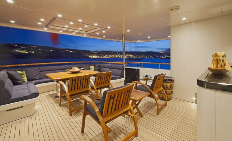 The 43m Yacht ANGIAMO