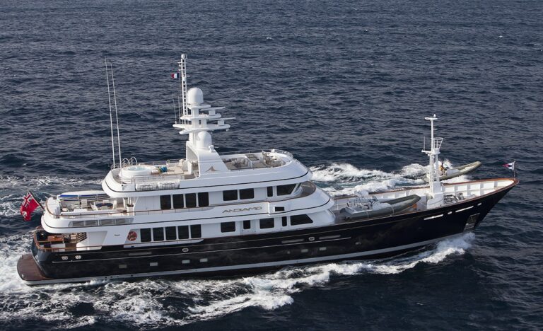 The 43m Yacht ANGIAMO